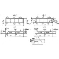 Плиты ребристые 2П 1-4 АтVп (ГОСТ 27215-87)