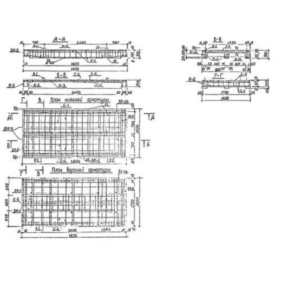 Плиты перекрытий ДП 11 у Плиты перекрытий ДП 11 у