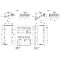 Плиты мягкого въезда ПМВ 2 (ТП 501-259)