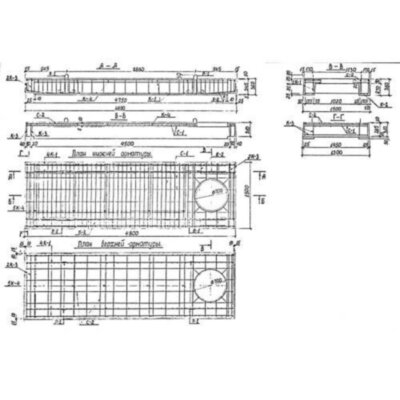 Плиты перекрытий ДПО 14 Плиты перекрытий ДПО 14