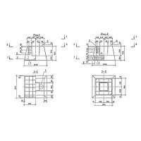Фундаменты 1Ф 12-8-2 (1.020.1-7)