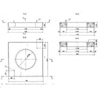 Плиты перекрытий КП 12