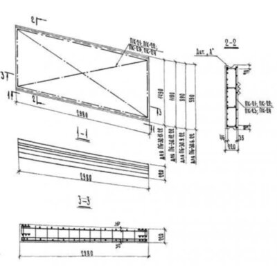 Панели перекрытий сплошные П 6-30-6-22 Панели перекрытий сплошные П 6-30-6-22