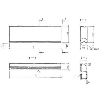 Панели покрытий сплошные П 48-9-35-3 я
