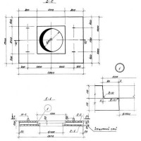 Плиты дорожные ПНЛ 1-1 а (ТП 902-9-1)