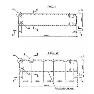 Плиты перекрытия многопустотные ПК 72-15-8 АтVтс (1.090.1-2с) Плиты перекрытия многопустотные ПК 72-15-8 АтVтс (1.090.1-2с)