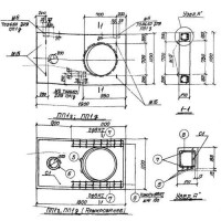 Плиты перекрытий ПП 1 г (ТП 905-7)