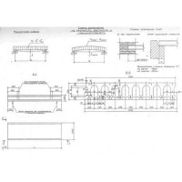 Плиты перекрытия многопустотные ПБ 60-12-4 (ИЖ 840)