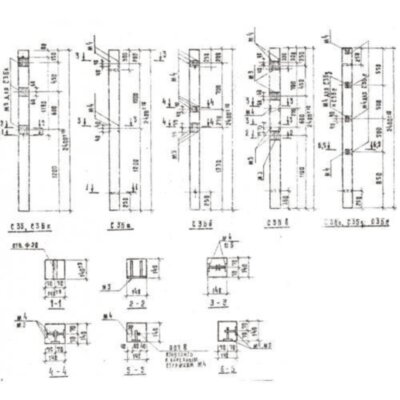 Столбы оград С 3 Бв Столбы оград С 3 Бв