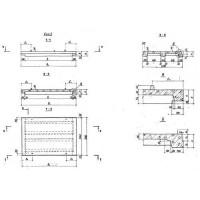 Плиты перекрытий КП 25