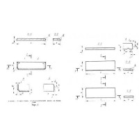 Плиты подоконные ПОШ 7-25-45 (ГОСТ 6785-80)