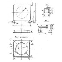 Плиты оформления откосов ПОР 2 (ТПР 320-069.86)