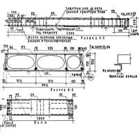 Панели перекрытия с овальными пустотами ПО 59-10 АIIIв
