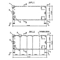Плиты перекрытия многопустотные ПК 72-30-6 АтVтс (1.090.1-2с)