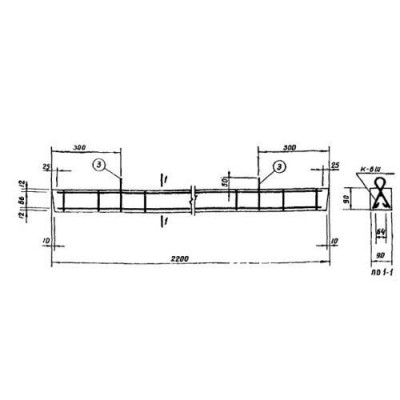 Перемычки ША 6 (ИИ 01-02) Перемычки ША 6 (ИИ 01-02)