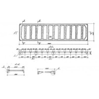 Плиты ребристые 2ПЛ 12-4 АтIVс