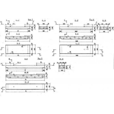 Плиты перекрытий КП 42 ду Плиты перекрытий КП 42 ду