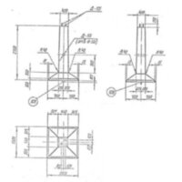 Фундаменты Ф 1,5-1,5-2