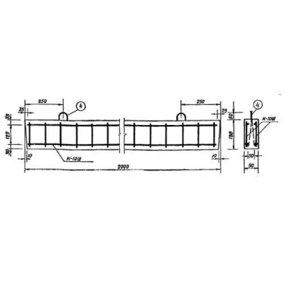 Перемычки ШБ 4 (ИИ 01-02)