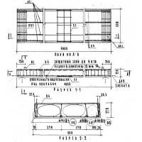 Панели перекрытия с овальными пустотами ПО 6-47-10 АII