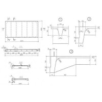 Плиты ребристые 3ПГ 6-3 а А500