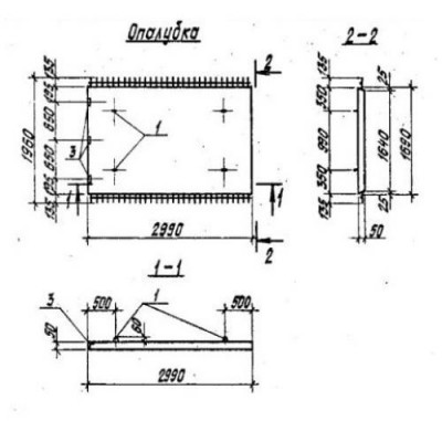 Плиты ПВ 1-1 Плиты ПВ 1-1