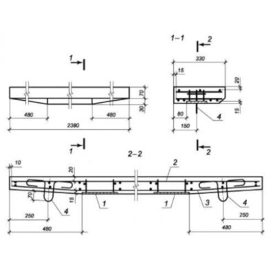 Ступени плоские ЛСС 24 с-1 г (ГОСТ 8717-2016) Ступени плоские ЛСС 24 с-1 г (ГОСТ 8717-2016)