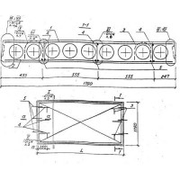 Плиты многопустотные ПК 3-30-18 с9 (1.141.1-23с)