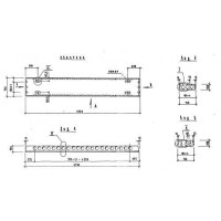 Плиты многопустотные ПК 48-7-11 АтV (1.220.1-3м)