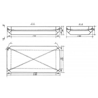 Плиты ПШ 20-10-3