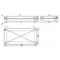 Плиты ПШ 20-10-3