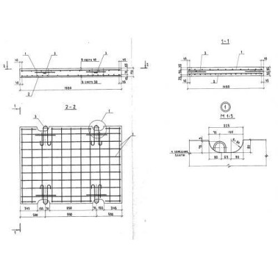 Плиты дорожные ПД 20-15-6 Плиты дорожные ПД 20-15-6