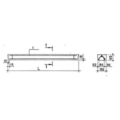Балки перекрытия каналов Б 13 Балки перекрытия каналов Б 13