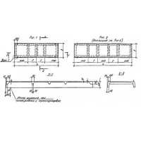 Плиты ребристые П 57-12-5 АIVт