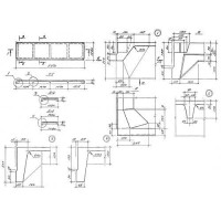 Плиты ребристые 2ПГ 6-2 ап
