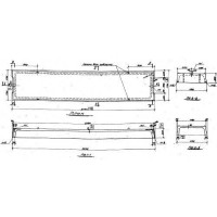Плиты ребристые ПВ 1-3-1 (ИИ 64)
