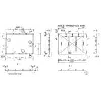 Панели перекрытий сплошные П 25-42-16-3 т (1.143-5пв)