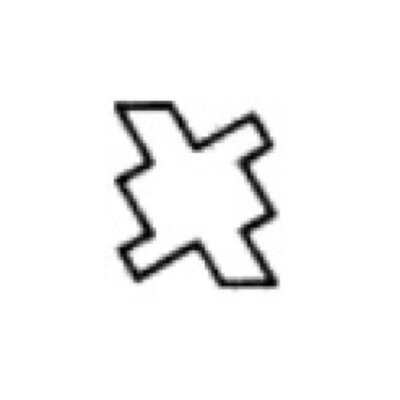 Плиты тротуарные 2Ф 10-7