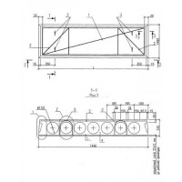 Плиты перекрытий многопустотные ПТМ 30-15-22-6,0 S500