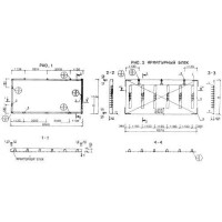 Панели перекрытий сплошные П 25-63-16-3 т (1.143-5пв)