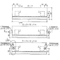 Лестничные ступени ЛС 12-17-2 л (Б1.055.1-3.02)