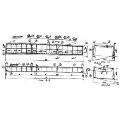 Настил коробчатый Н 2-5,5-700 (В 86) Настил коробчатый Н 2-5,5-700 (В 86)