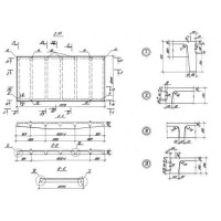 Плиты покрытия 3ПР 3