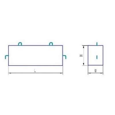 Утяжелители УБП 0,5 Утяжелители УБП 0,5