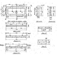 Плиты перекрытий ПТП 5
