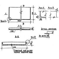 Плиты подоконные ЛО 10-35 (1.136-1)