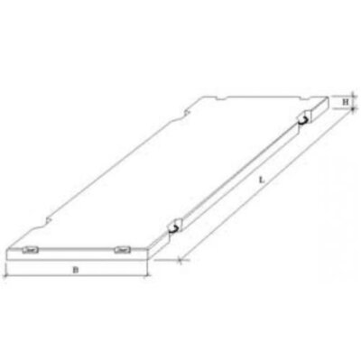 Плиты прямоугольные 1П 30-20-30 Плиты прямоугольные 1П 30-20-30