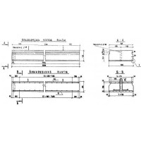 Плиты переходные прямые П 1-8 АII