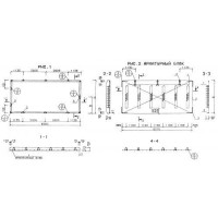 Панели перекрытий сплошные П 27-63-16-3 т (1.143-5пв)