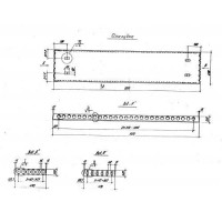 Плиты перекрытия многопустотные ПК 56-12-10 АтV-1